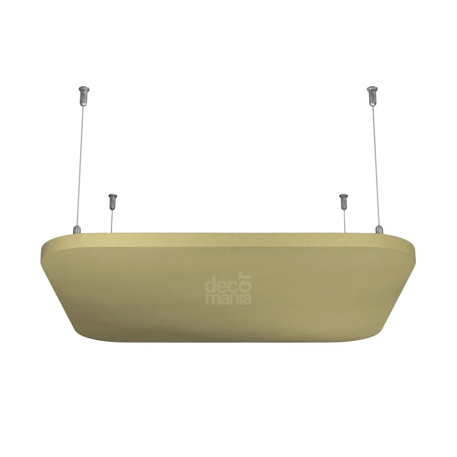 Tele AIR - Acoustic Suspended Ceiling Panel colour swatch on white background Decormania UK
