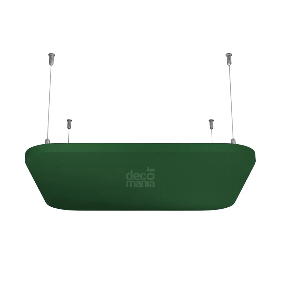 Tele AIR - Acoustic Suspended Ceiling Panel colour swatch on white background Decormania UK