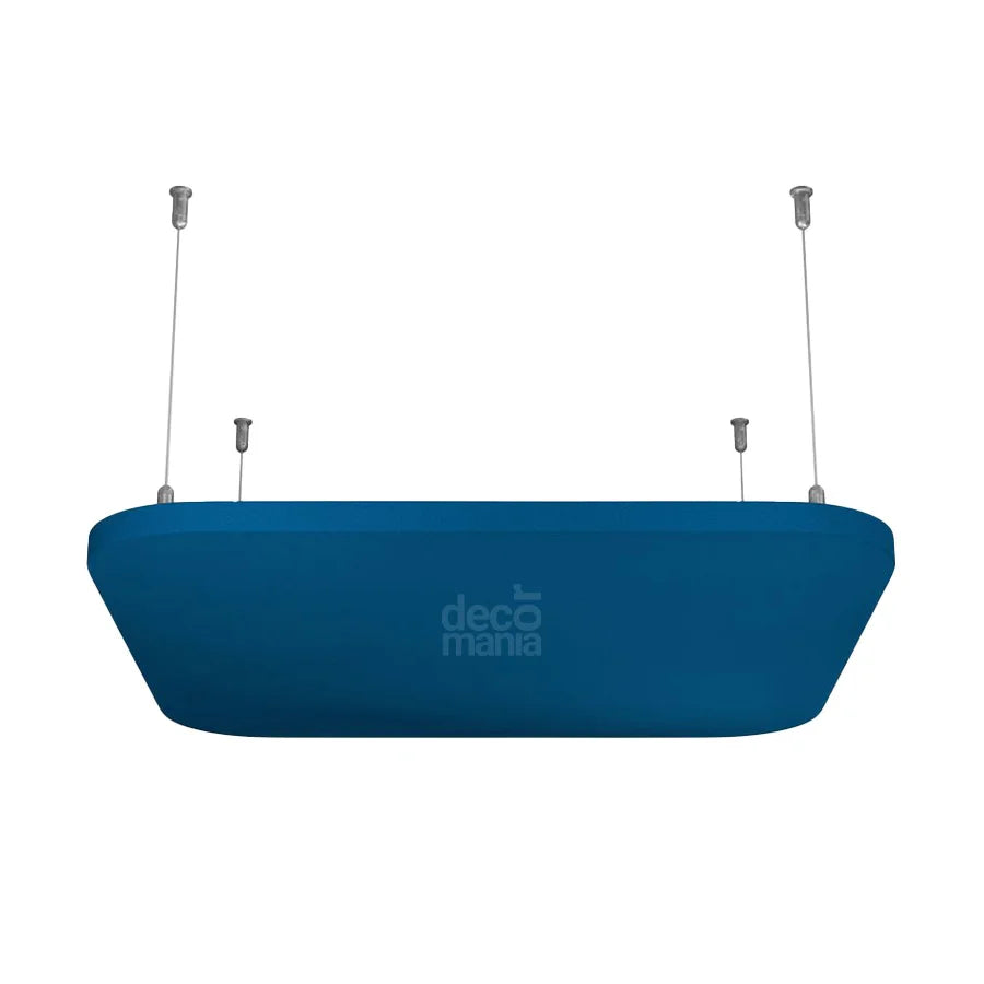 Tele AIR - Acoustic Suspended Ceiling Panel colour swatch on white background Decormania UK