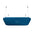 Tele AIR - Acoustic Suspended Ceiling Panel colour swatch on white background Decormania UK