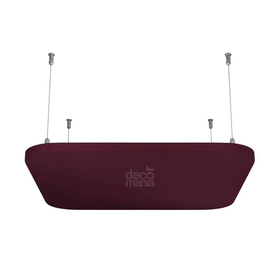 Tele AIR - Acoustic Suspended Ceiling Panel colour swatch on white background Decormania UK