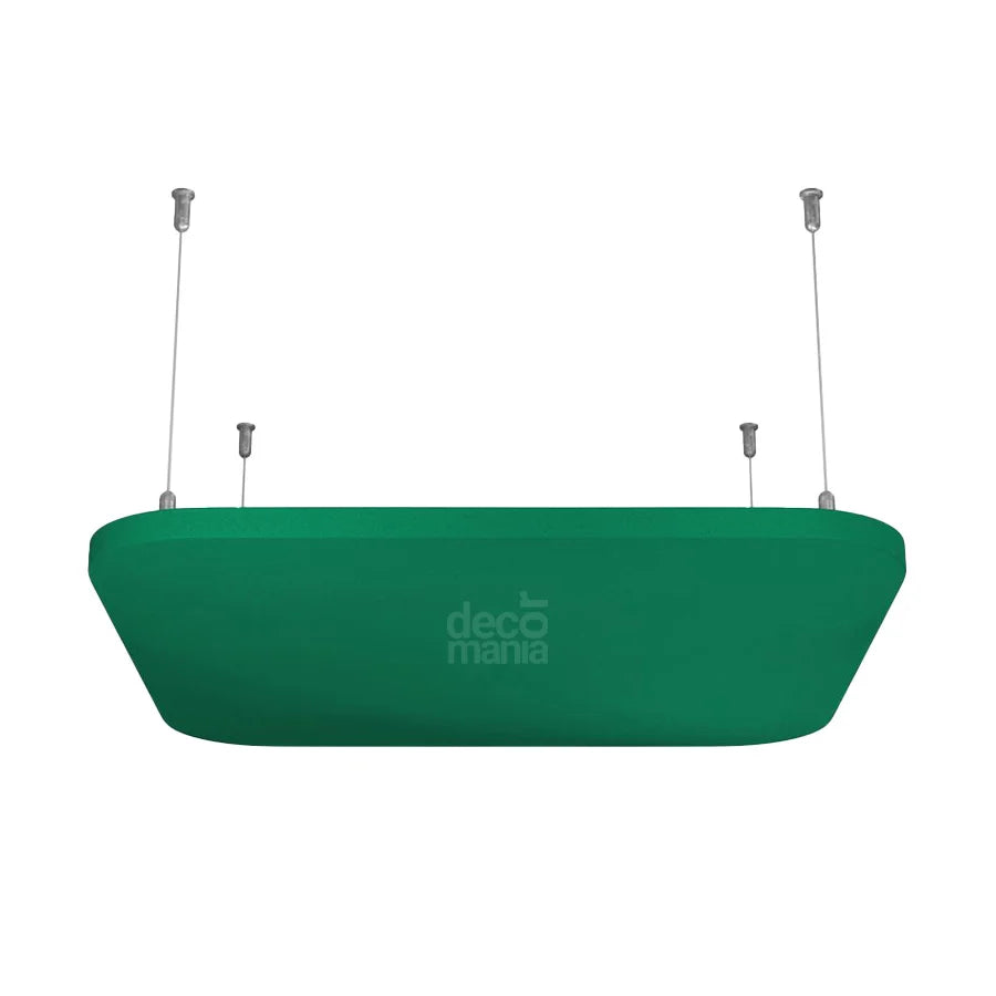 Tele AIR - Acoustic Suspended Ceiling Panel colour swatch on white background Decormania UK