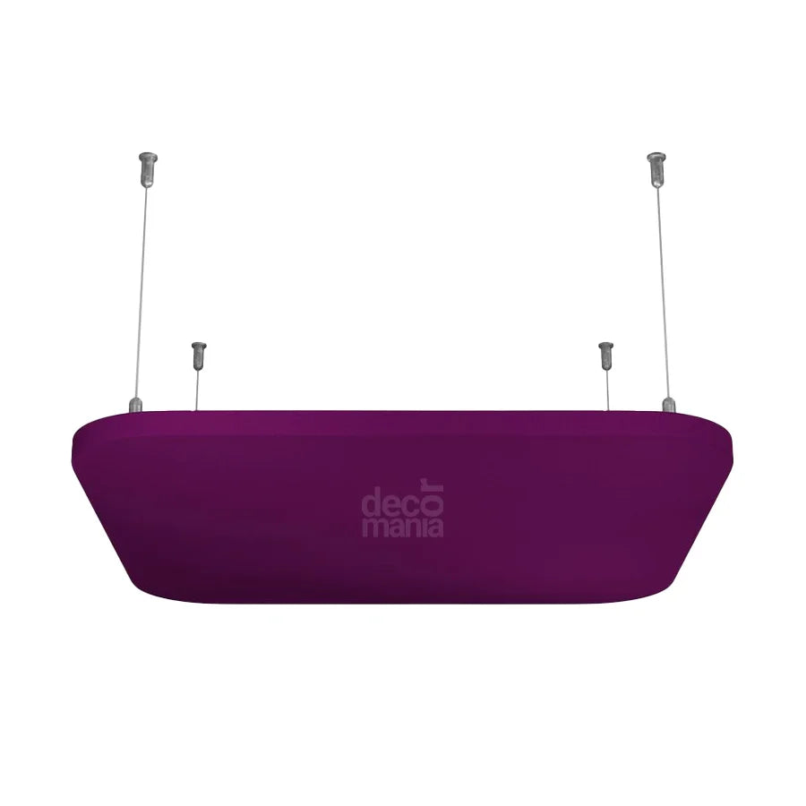 Tele AIR - Acoustic Suspended Ceiling Panel colour swatch on white background Decormania UK