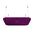 Tele AIR - Acoustic Suspended Ceiling Panel colour swatch on white background Decormania UK