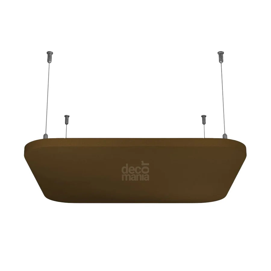 Tele AIR - Acoustic Suspended Ceiling Panel colour swatch on white background Decormania UK
