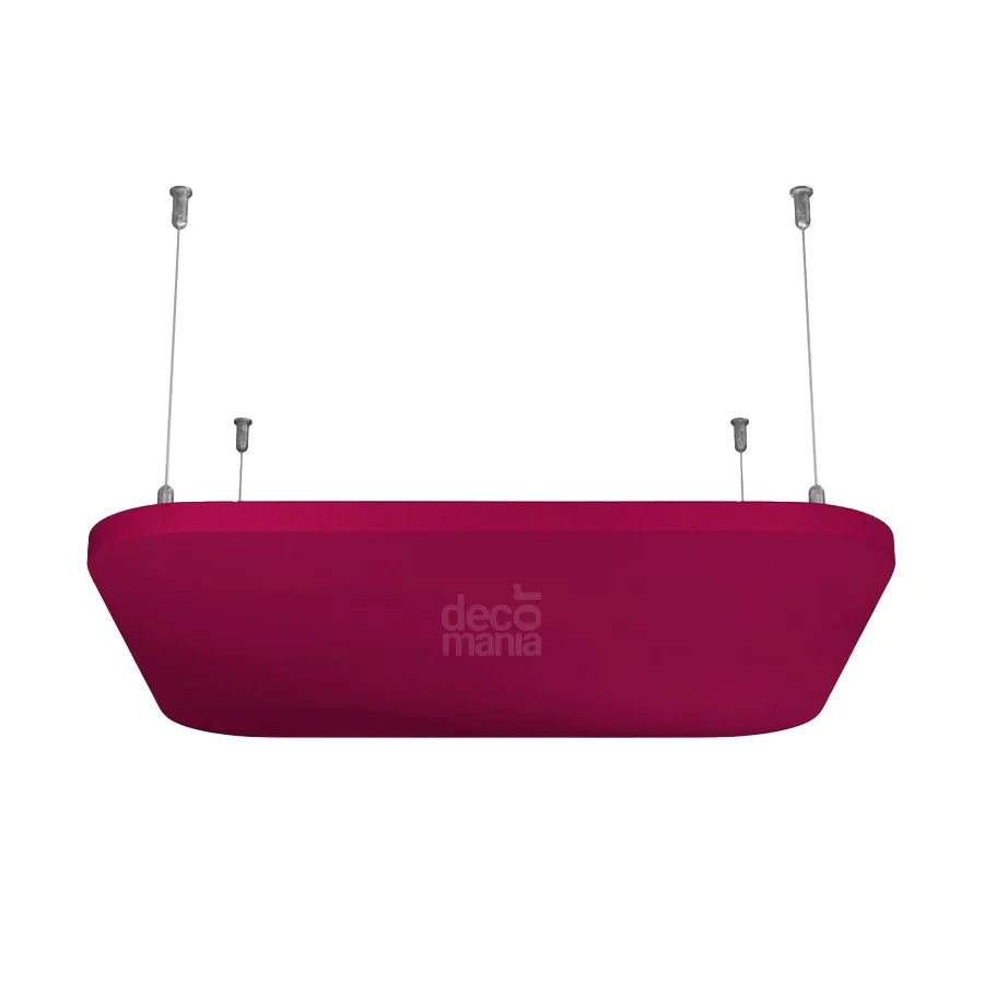 Tele AIR - Acoustic Suspended Ceiling Panel colour swatch on white background Decormania UK