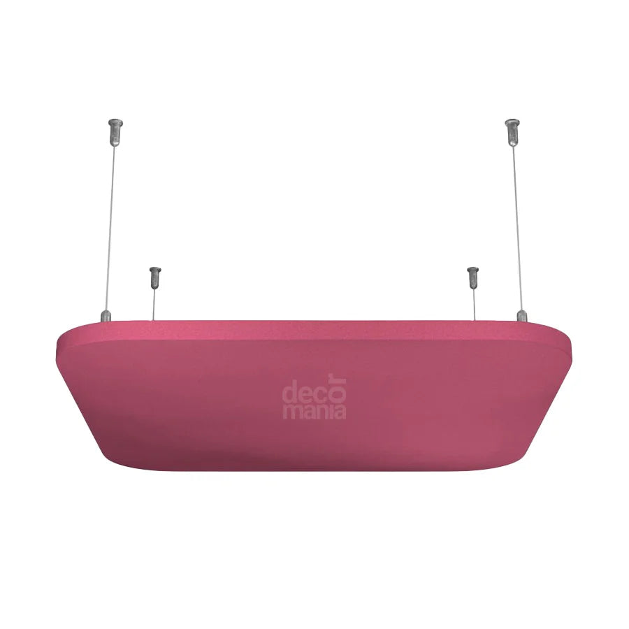Tele AIR - Acoustic Suspended Ceiling Panel colour swatch on white background Decormania UK