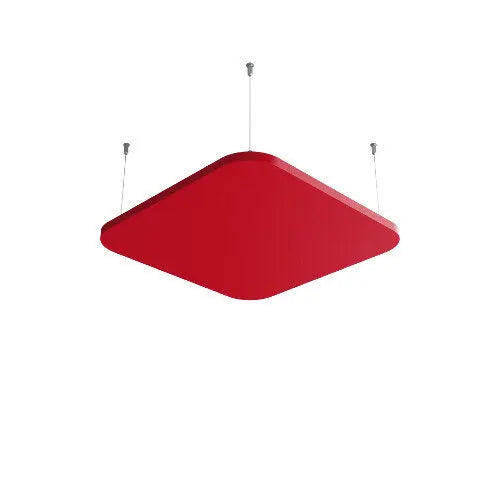 Tele AIR - Acoustic Suspended Ceiling Panel on white background Decormania UK