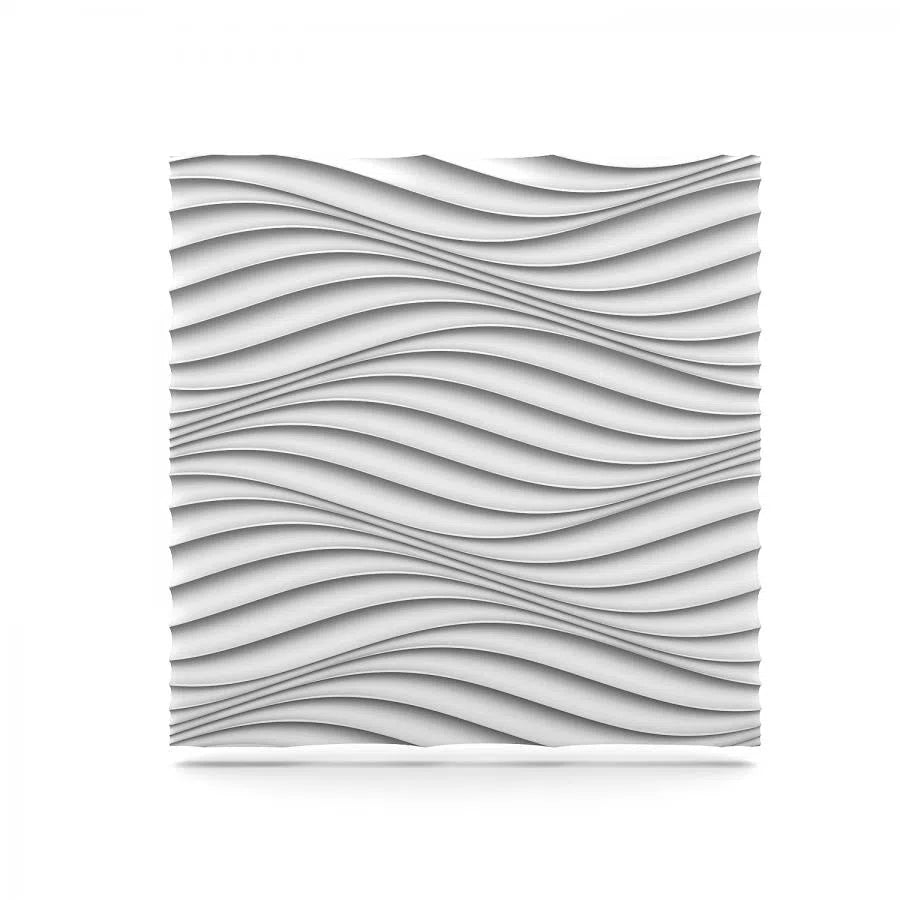 THE WIND 3D Wall Panel Model 04 - 3D Polystyrene Wall Panels | DecorMania UK