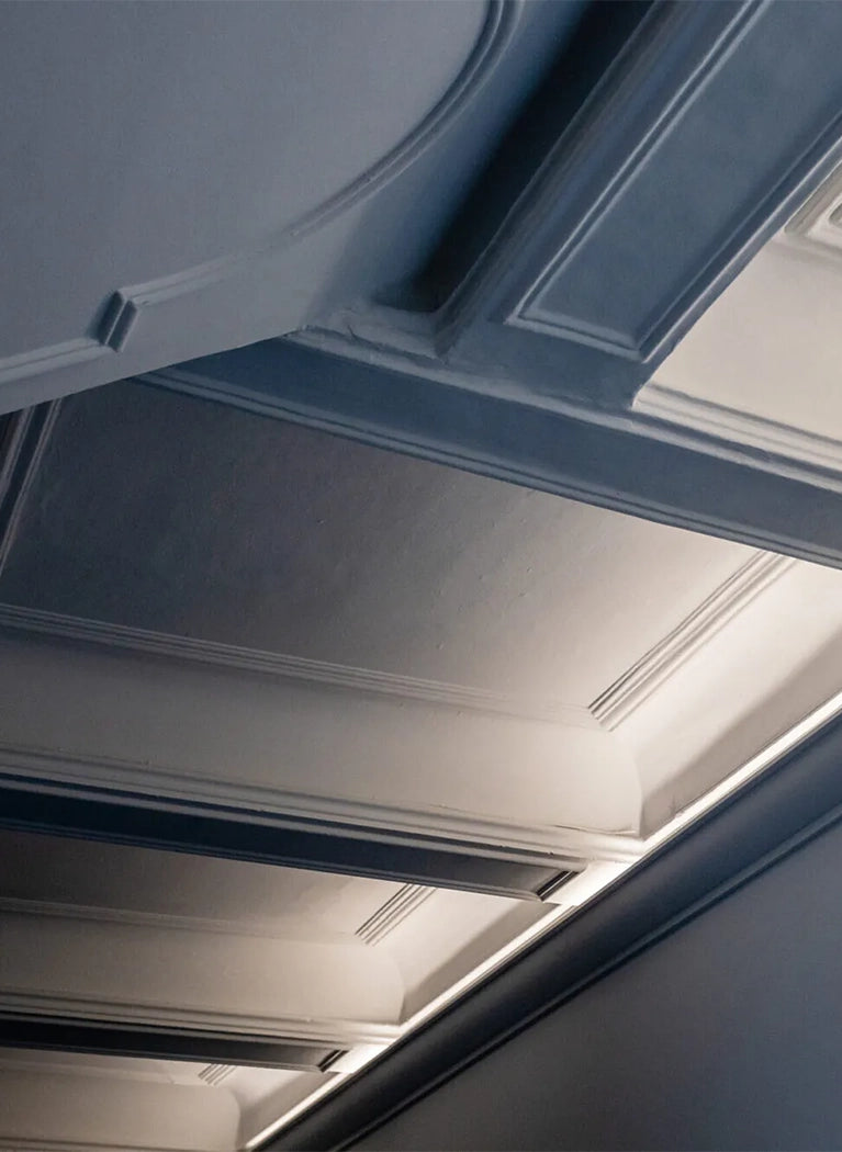 NMC Ceiling Coving for LED Lights in modern interior Decormania UK