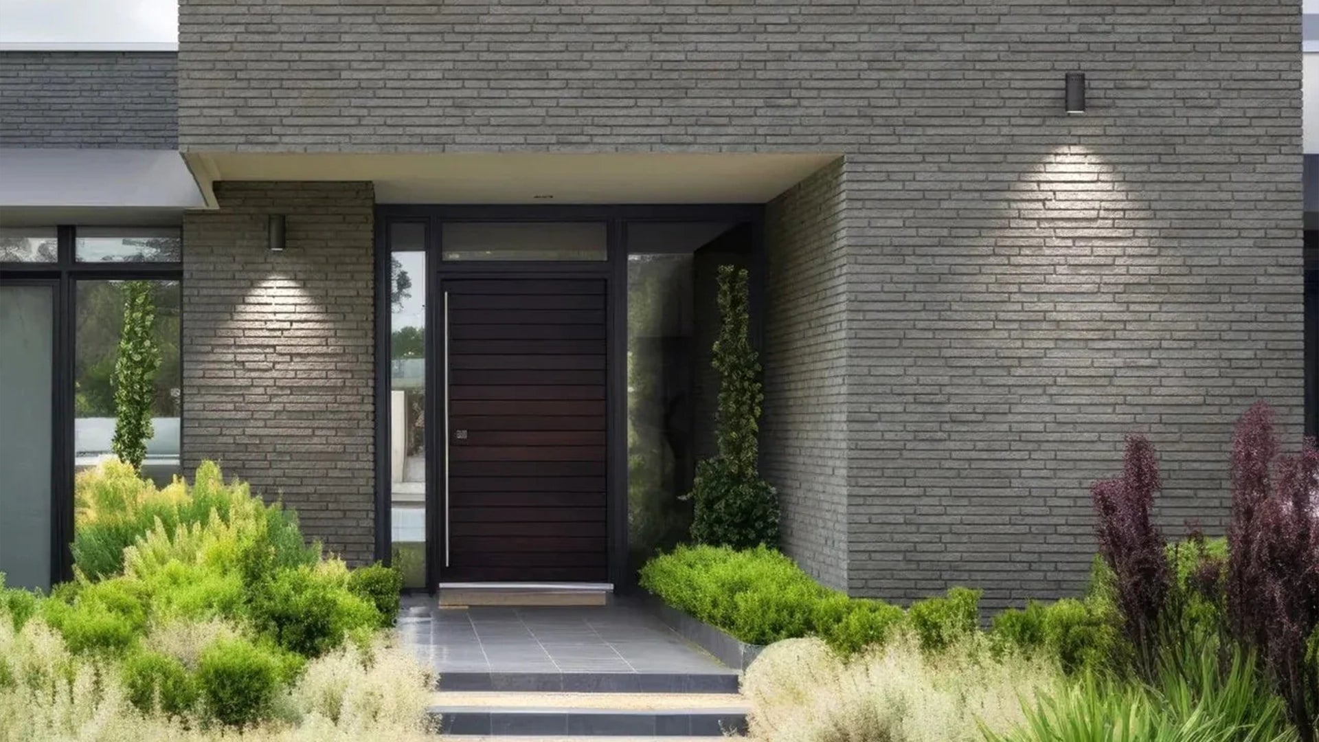 Brick Slips DUBLIN Concrete Interior & Exterior - box on outside walls Decormania UK