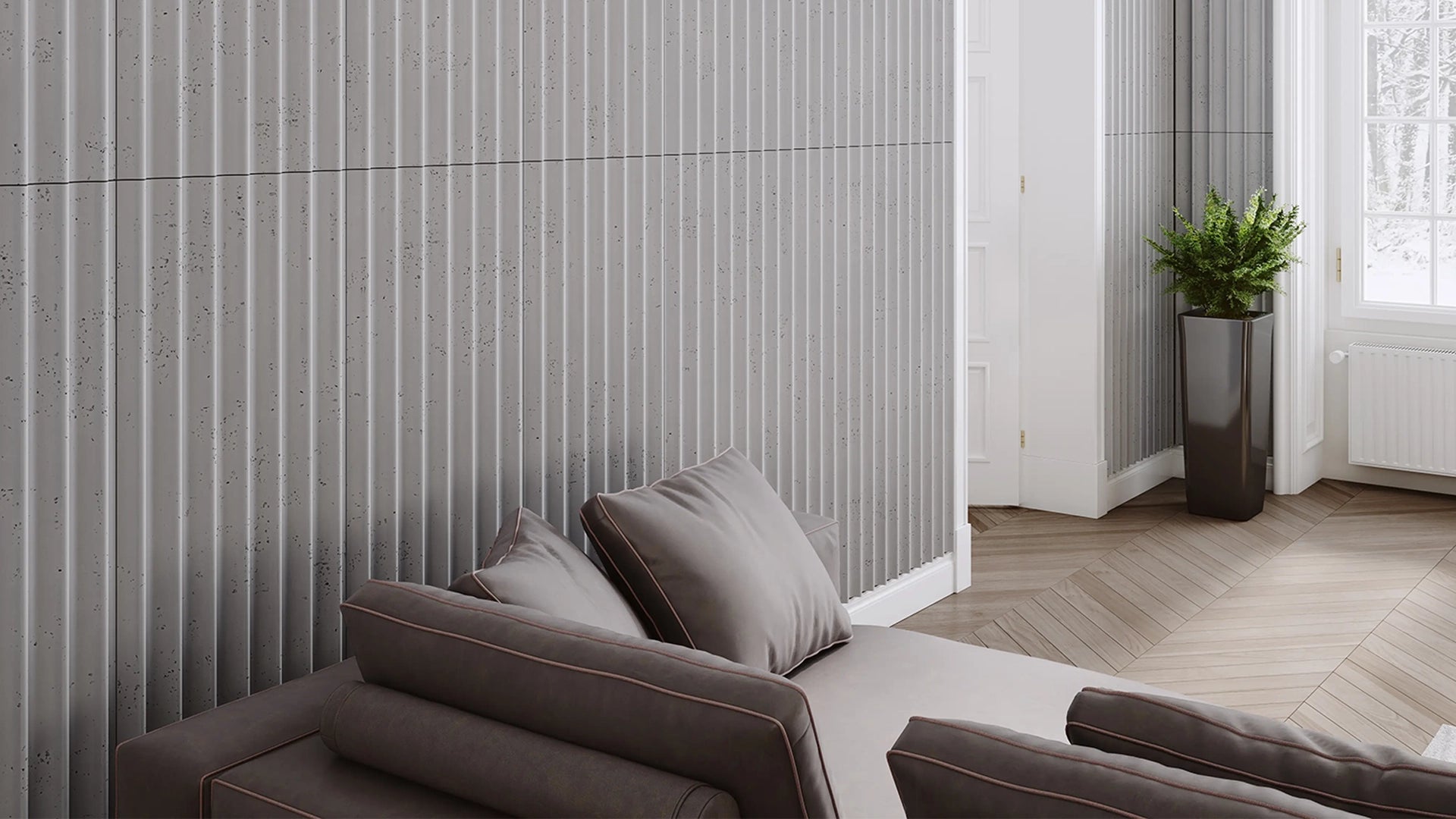 Concrete Adhesive and Accessories concrete feature wall decormania UK