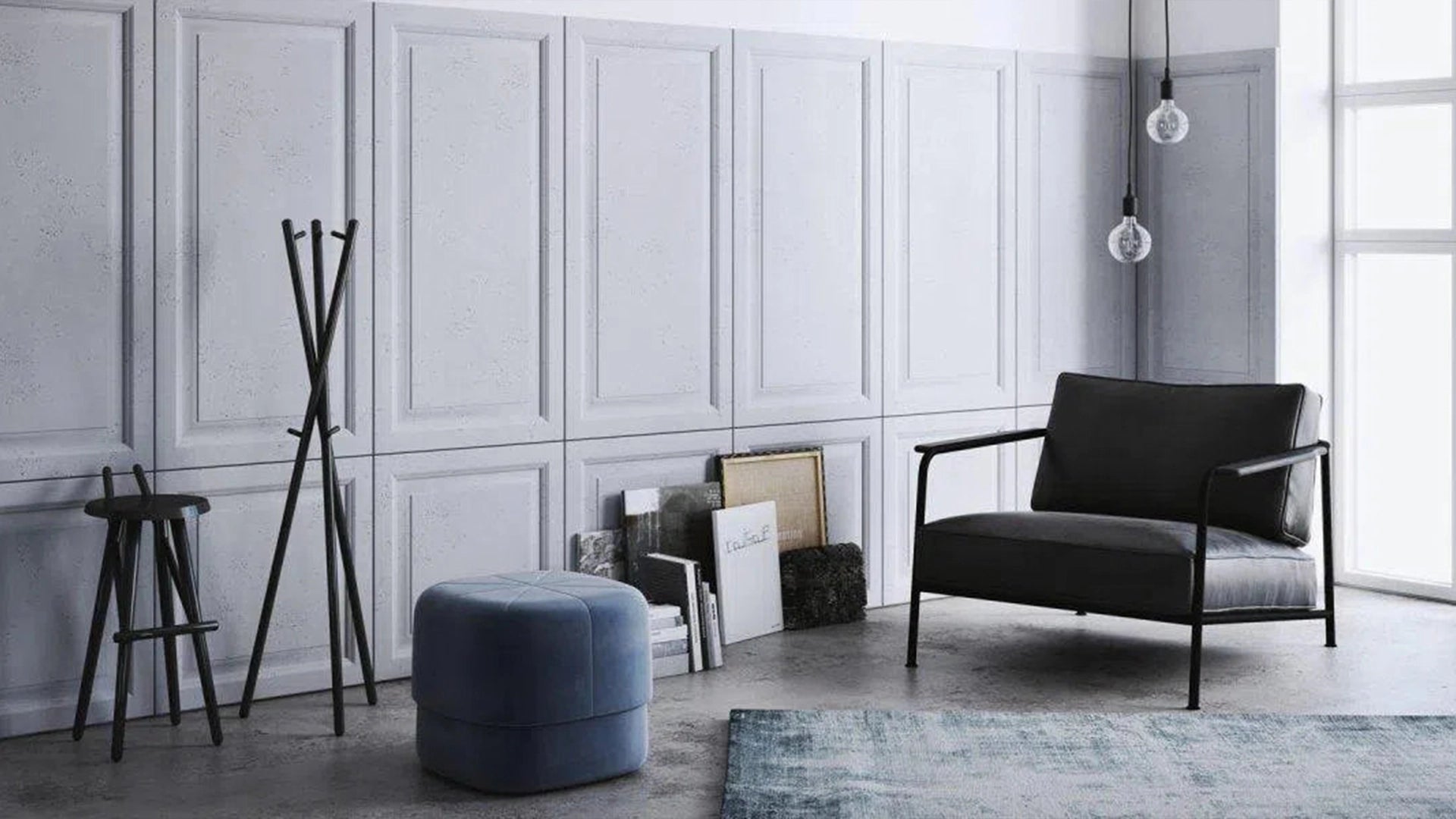 Concrete Adhesive and Accessories concrete feature wall decormania UK