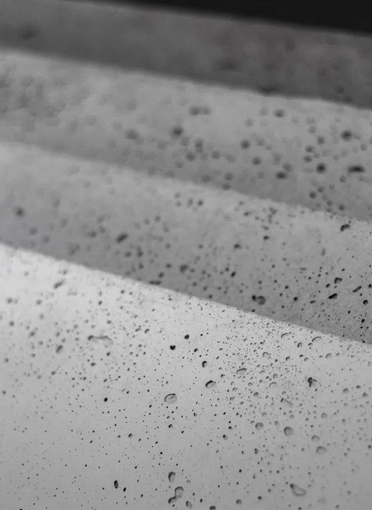 Decorative Architectural Concrete Wall Panels details of different shades Decormania UK