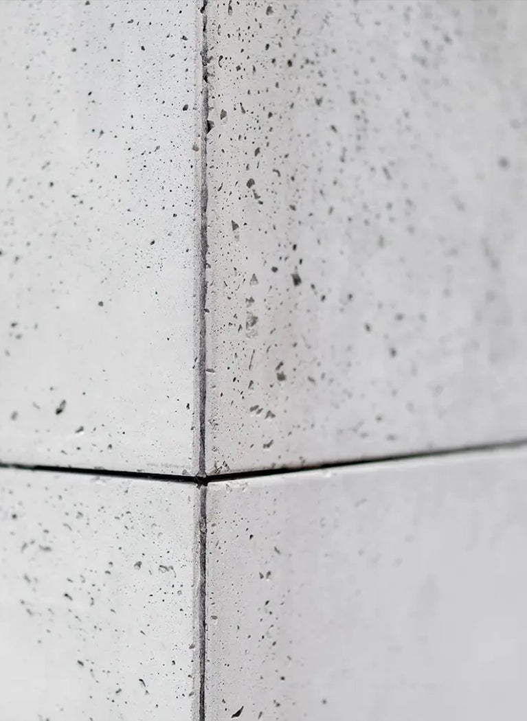 Decorative Architectural Concrete Wall Panels details of white concrete Decormania UK