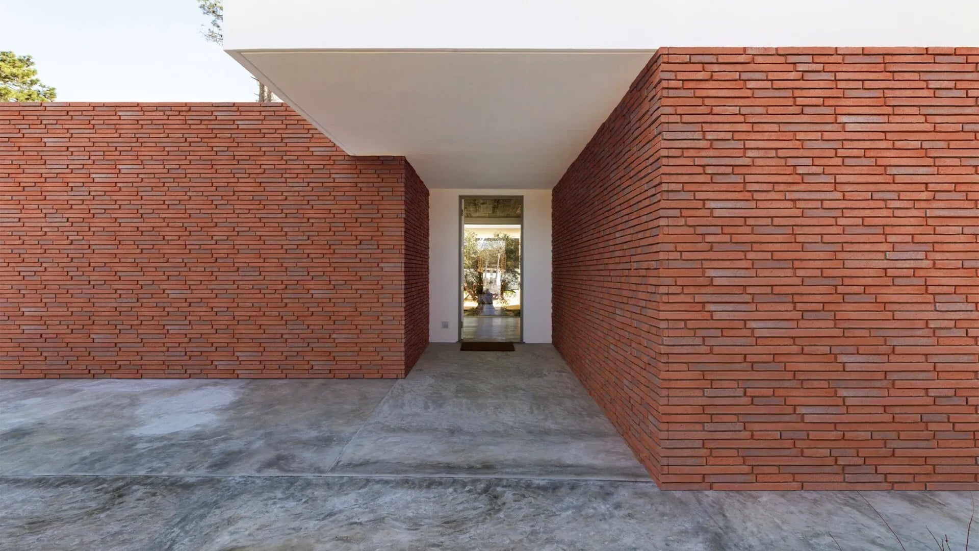 Brick Slips BRONX RED Concrete Interior & Exterior - Box on outside walls decormania adhesive and accessory Decormania UK