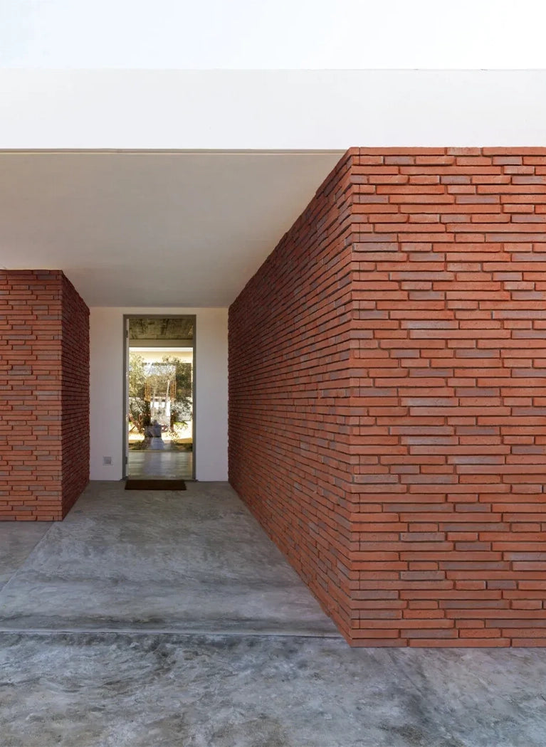 Brick Slips BRONX RED Concrete Interior & Exterior - Box on outside walls decormania adhesive and accessory Decormania UK