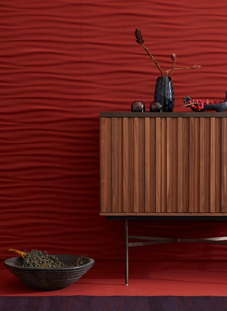 Arstyl NMC 3D Wall Panels ARSTYL® in a contemporary space, enhancing tahe wall with its elegant design | DecorMania UK