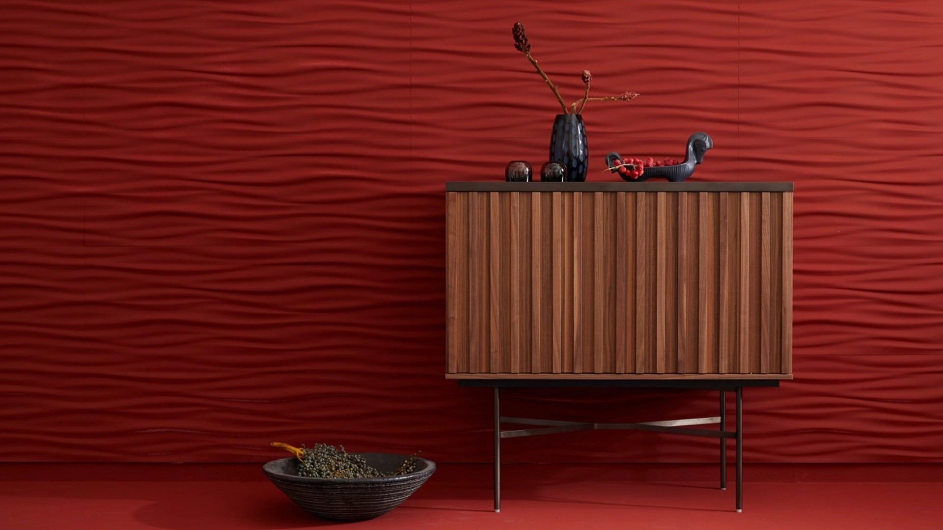 Arstyl NMC 3D Wall Panels ARSTYL® in a contemporary space, enhancing tahe wall with its elegant design | DecorMania UK