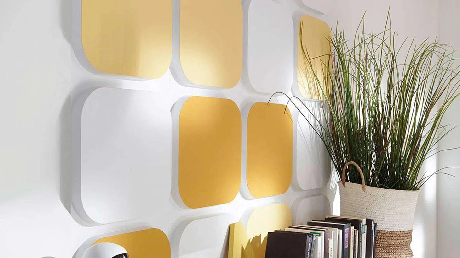 ICON 3D Wall Panels ARSTYL® in a contemporary living room, enhancing the wall with its elegant design | DecorMania UK