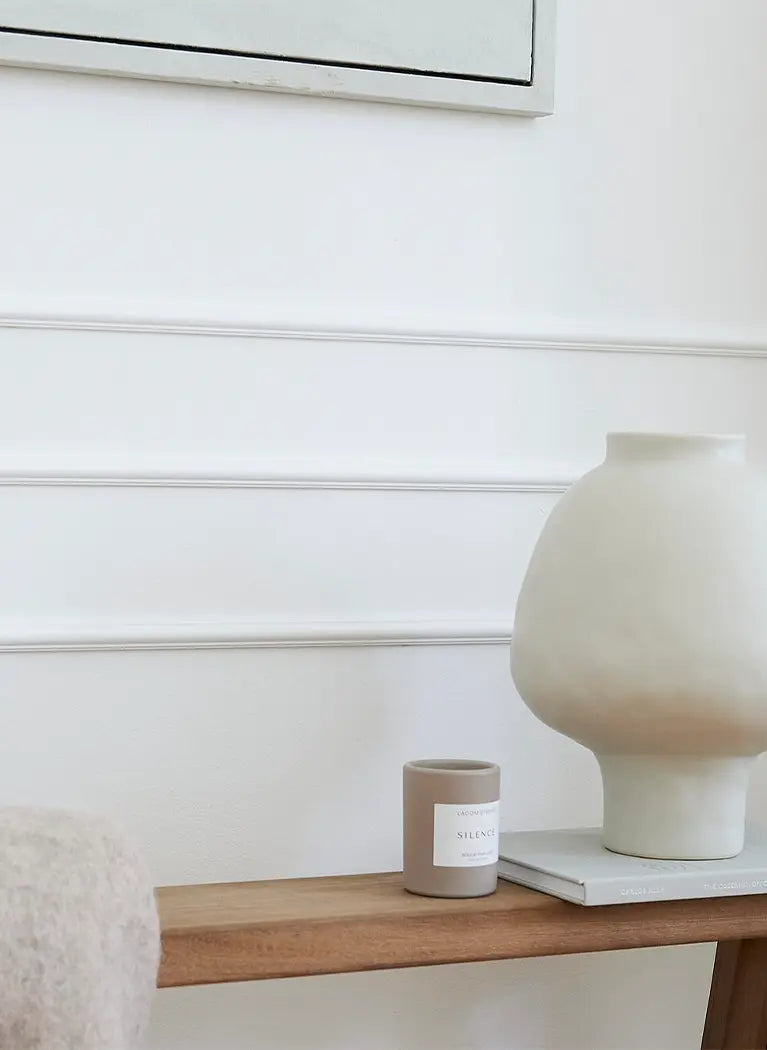 WALLSTYL® & ARSTYL® NMC Architrave & Dado Rail on white wall Decormania UK