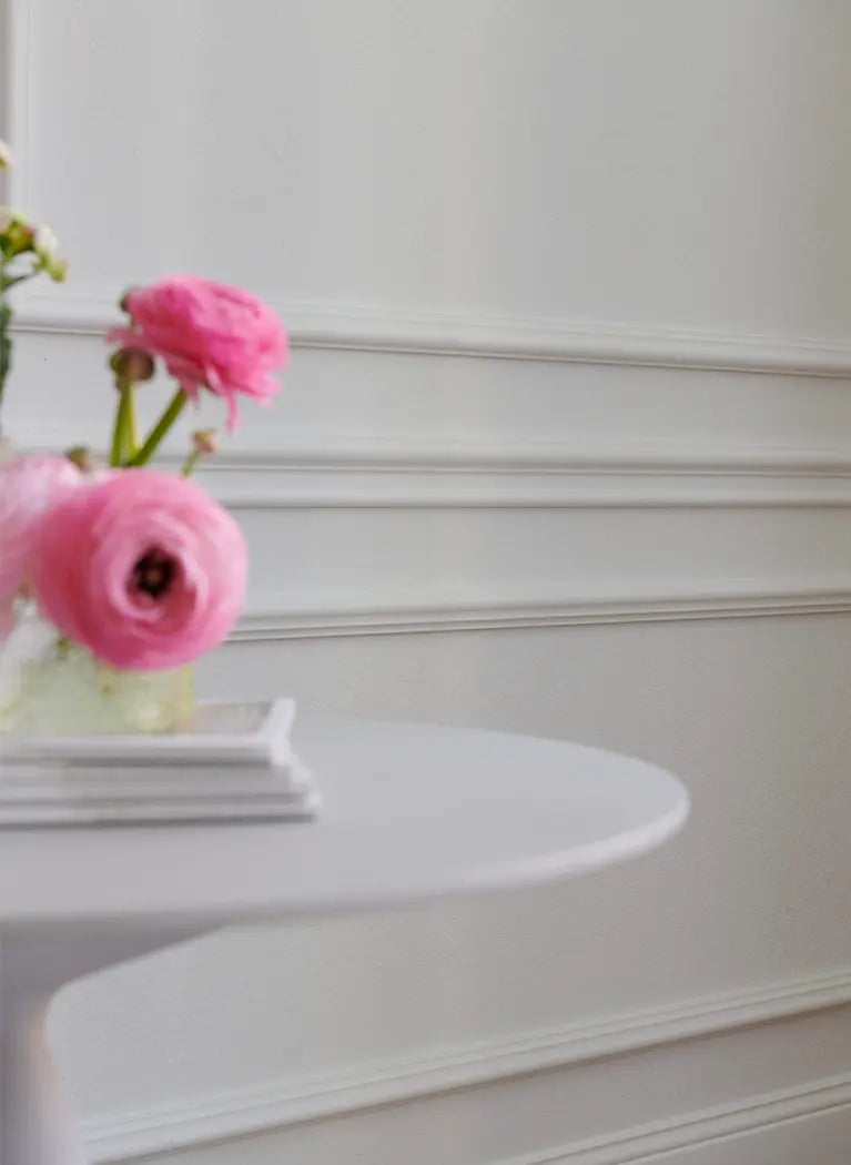 WALLSTYL® & ARSTYL® NMC Architrave & Dado Rail on white wall decormania UK