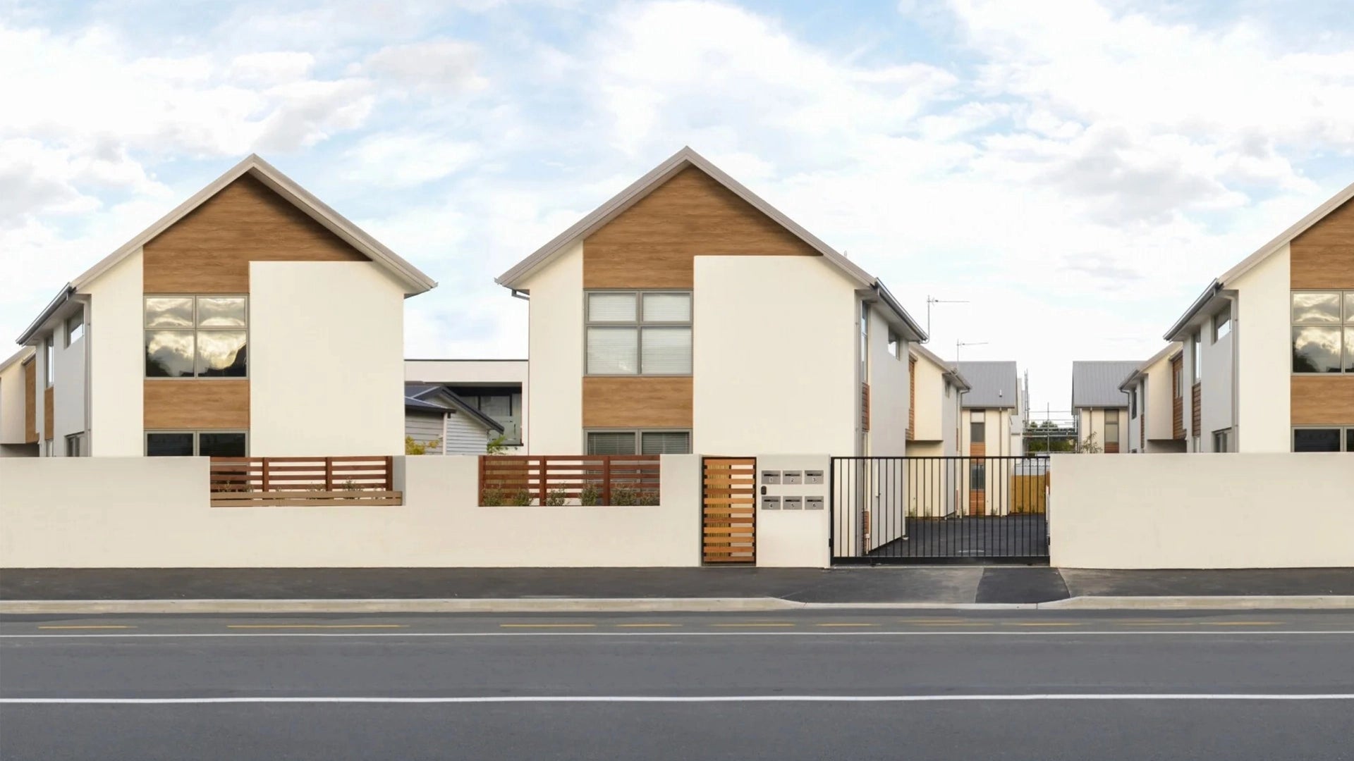 Wood Texture Flexible Wall Panels light oak on elevation decormania UK