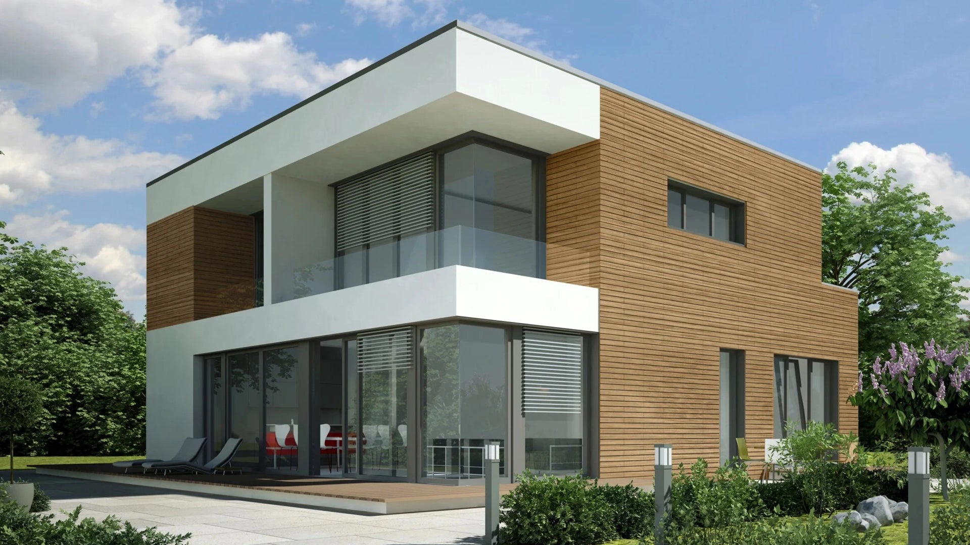 Wood Texture Flexible Wall Panels elevation decor Decormania UK