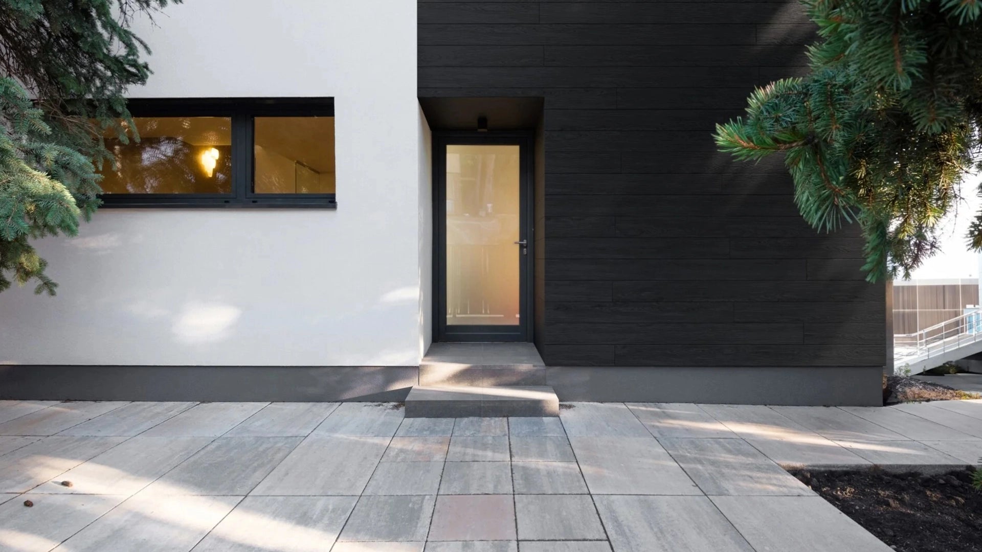 Wood Texture Flexible Wall Panels high contrast elevation Decormania UK