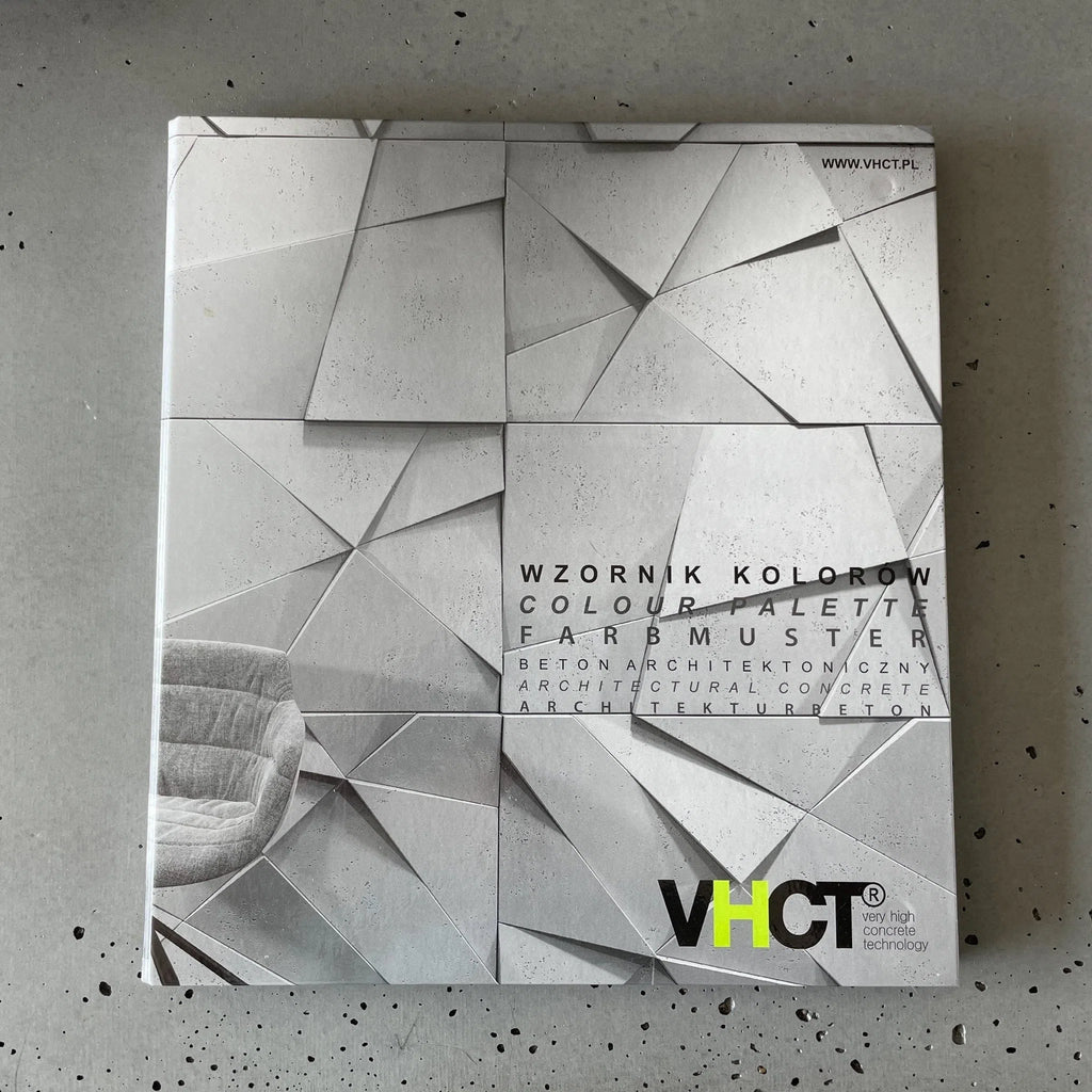 VHCT Concrete wall panel sample book - Concrete Panels | DecorMania