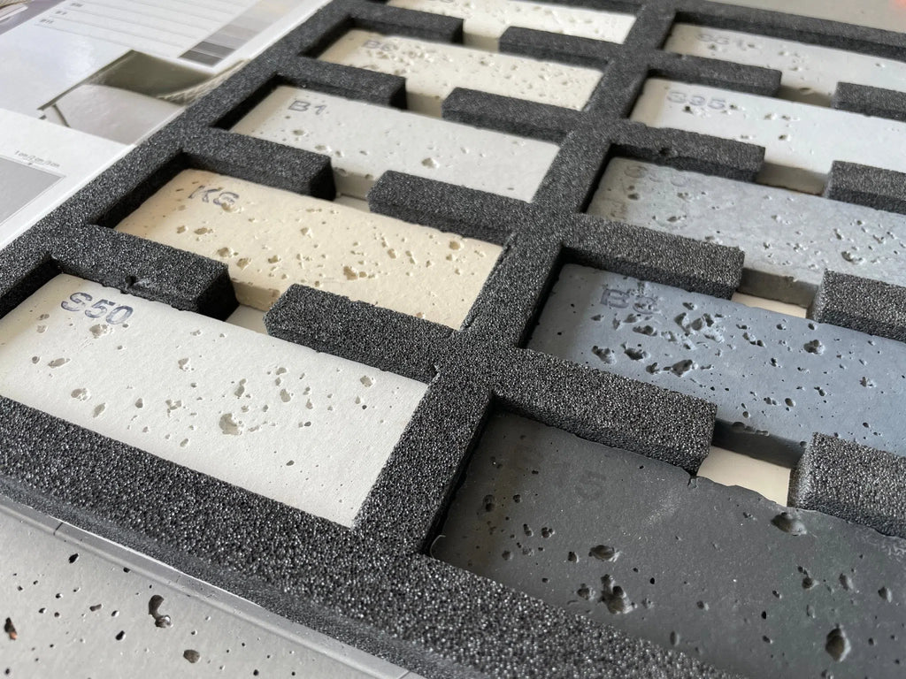 VHCT Concrete wall panel sample book - Concrete Panels | DecorMania
