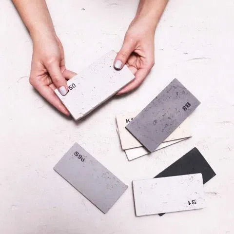 VHCT Concrete wall panel sample book - Concrete Panels | DecorMania UK