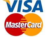 Visa Mastercard Logo