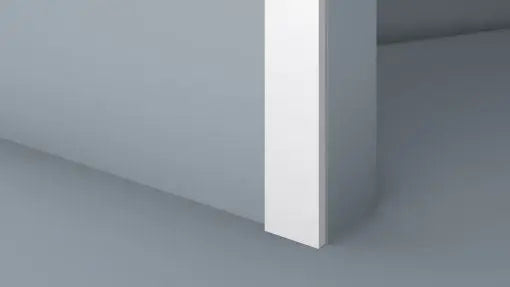 WD2 2M WALLSTYL DADO RAIL / PANEL MOULDING Dado Rail on grey wall  | DecorMania
