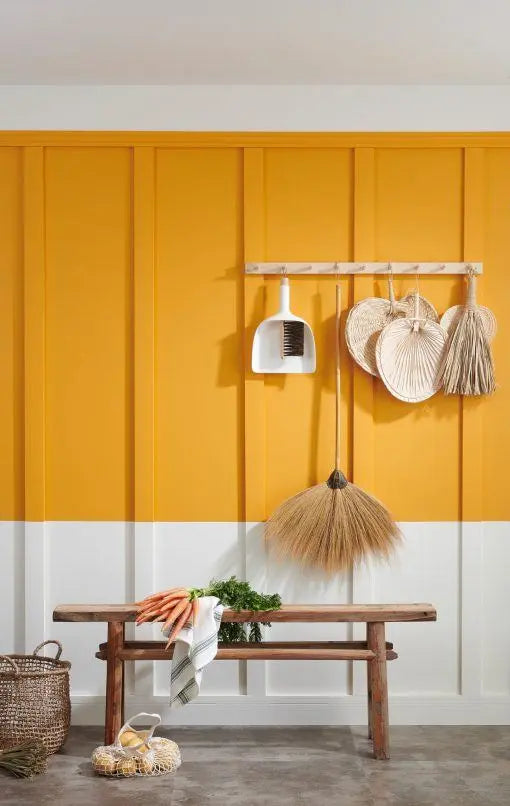 WD2 2M WALLSTYL DADO RAIL / PANEL MOULDING  in a cozy interior | DecorMania UK 