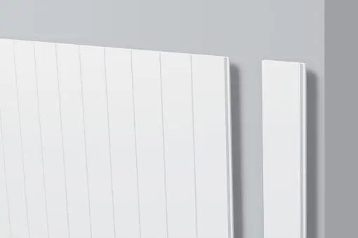 WG1 WALLSTYL WAINSCOTING PANEL MOULDING 2.44M - Dado Rail on grey background  | DecorMania UK 