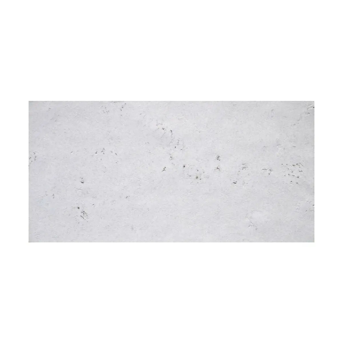 Close-up view of a White Cork - Acoustic Cork Wall Panels | DecorMania UK