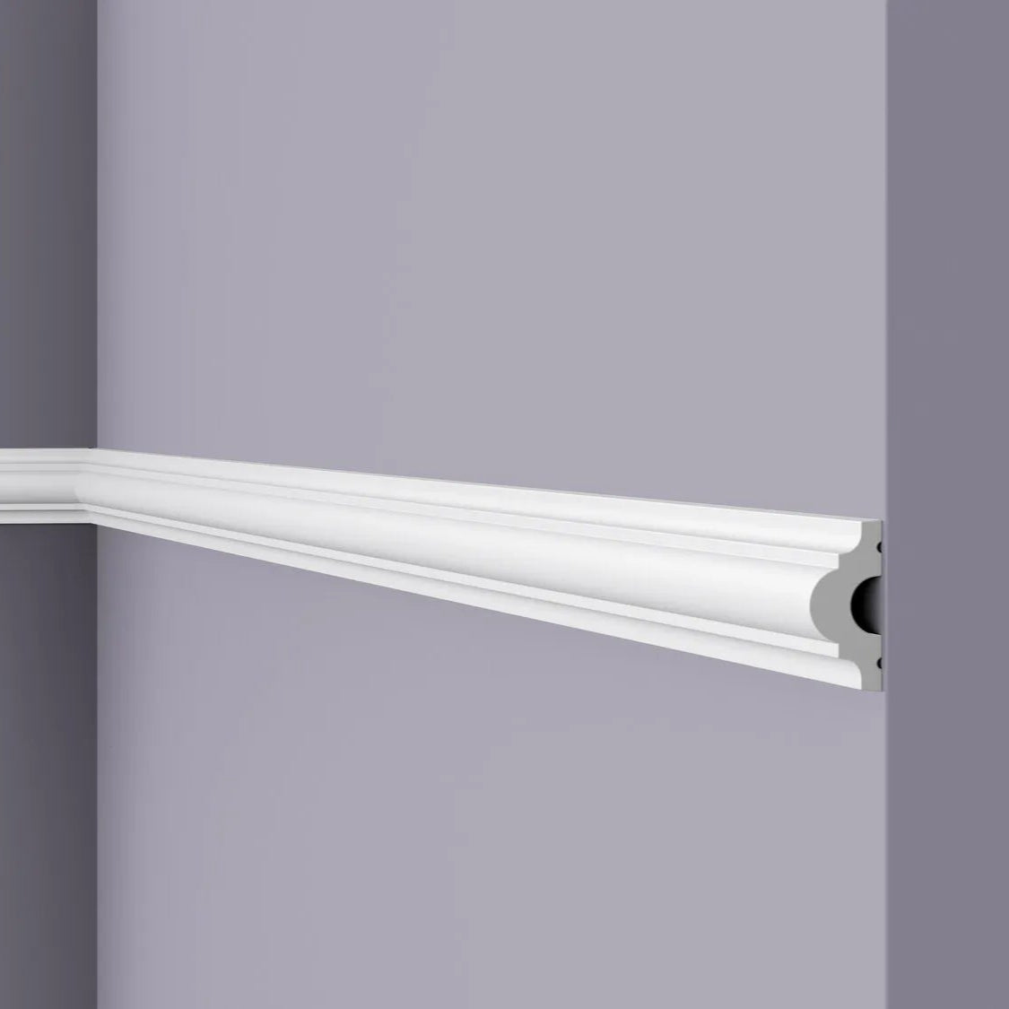 Close up view of WL1 WALLSTYL PANEL MOULDING 2M | DecorMania UK
