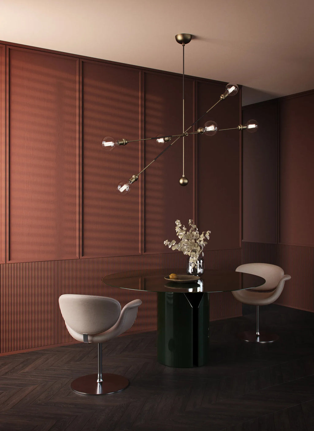 WL10 WALLSTYL® Panel Moulding | in a modern living room | DecorMania UK