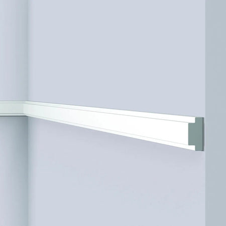 WL10 WALLSTYL® Panel Moulding on a white background | DecorMania UK
