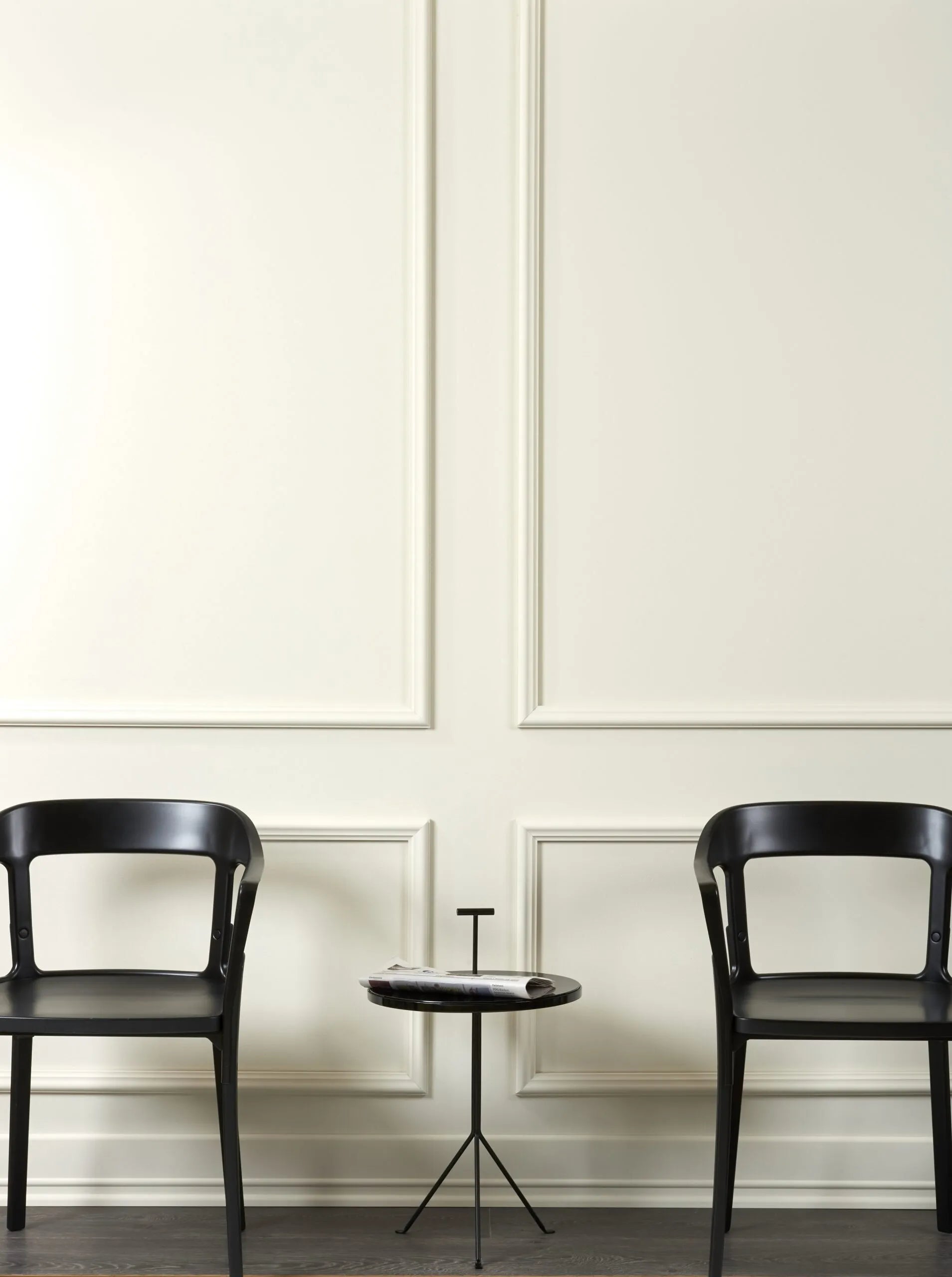 WL2 WALLSTYL PANEL MOULDING 2M - Dado Rail on white wall | DecorMania UK