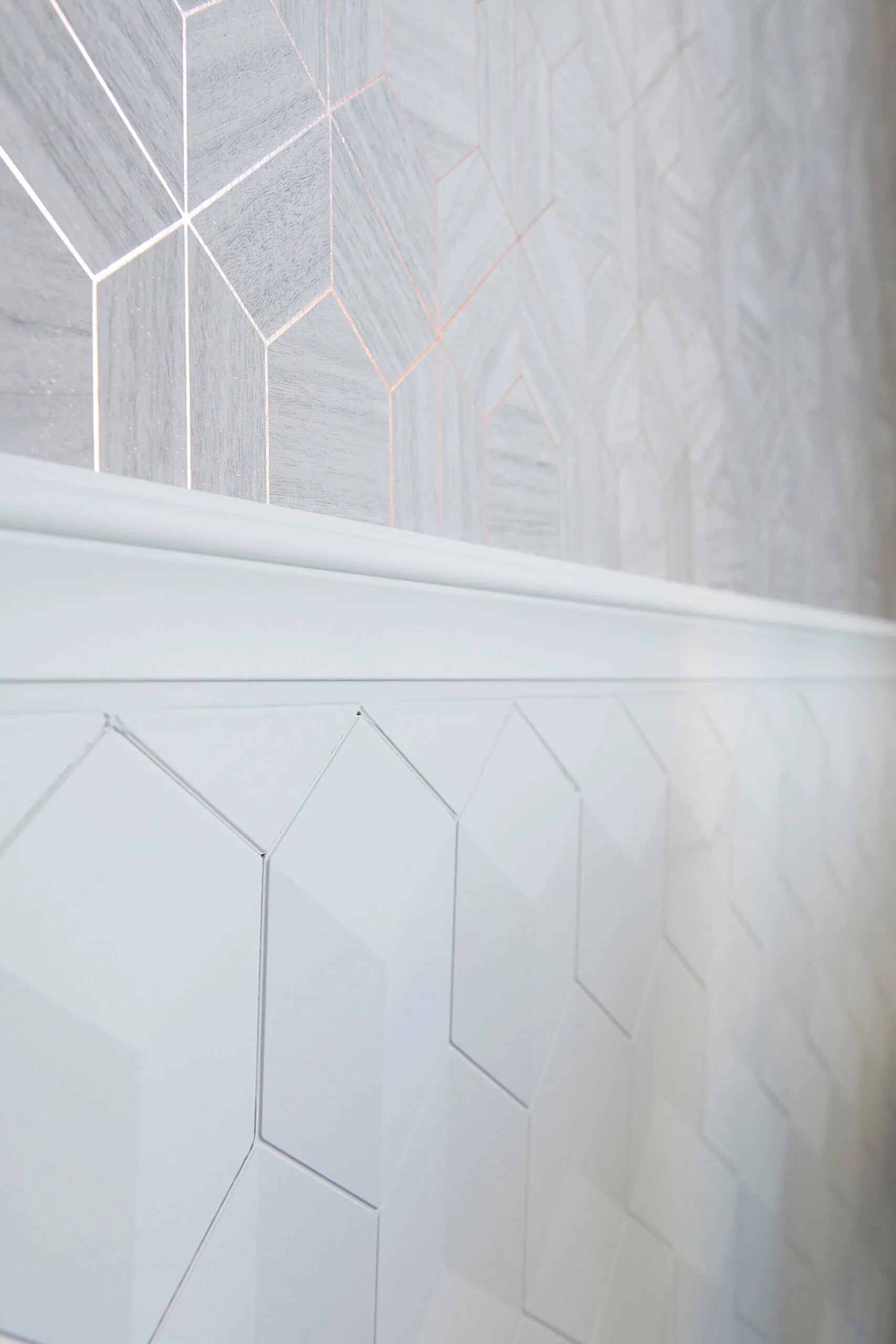 WL6 2M WALLSTYL ARCHITRAVE DADO RAIL - Dado Rail on a classic room | DecorMania UK
