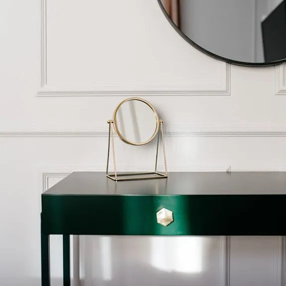 WO1 WALLSTYL white decorative wall moulding used to create refined panel frames in a modern classic interior