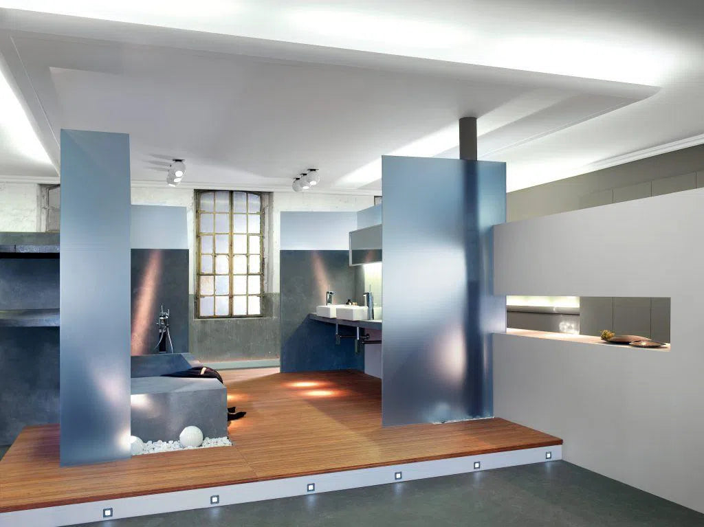 WT4 WALLSTYL 2M Ceiling Coving for LED Lighting in the modern interior | DecorMania UK 