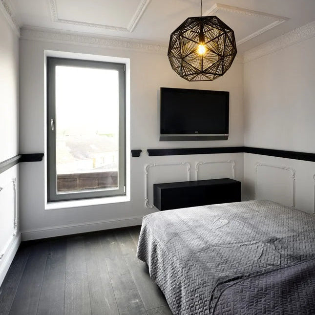 Z101 ARSTYL decorative wall panels in modern bedroom interior