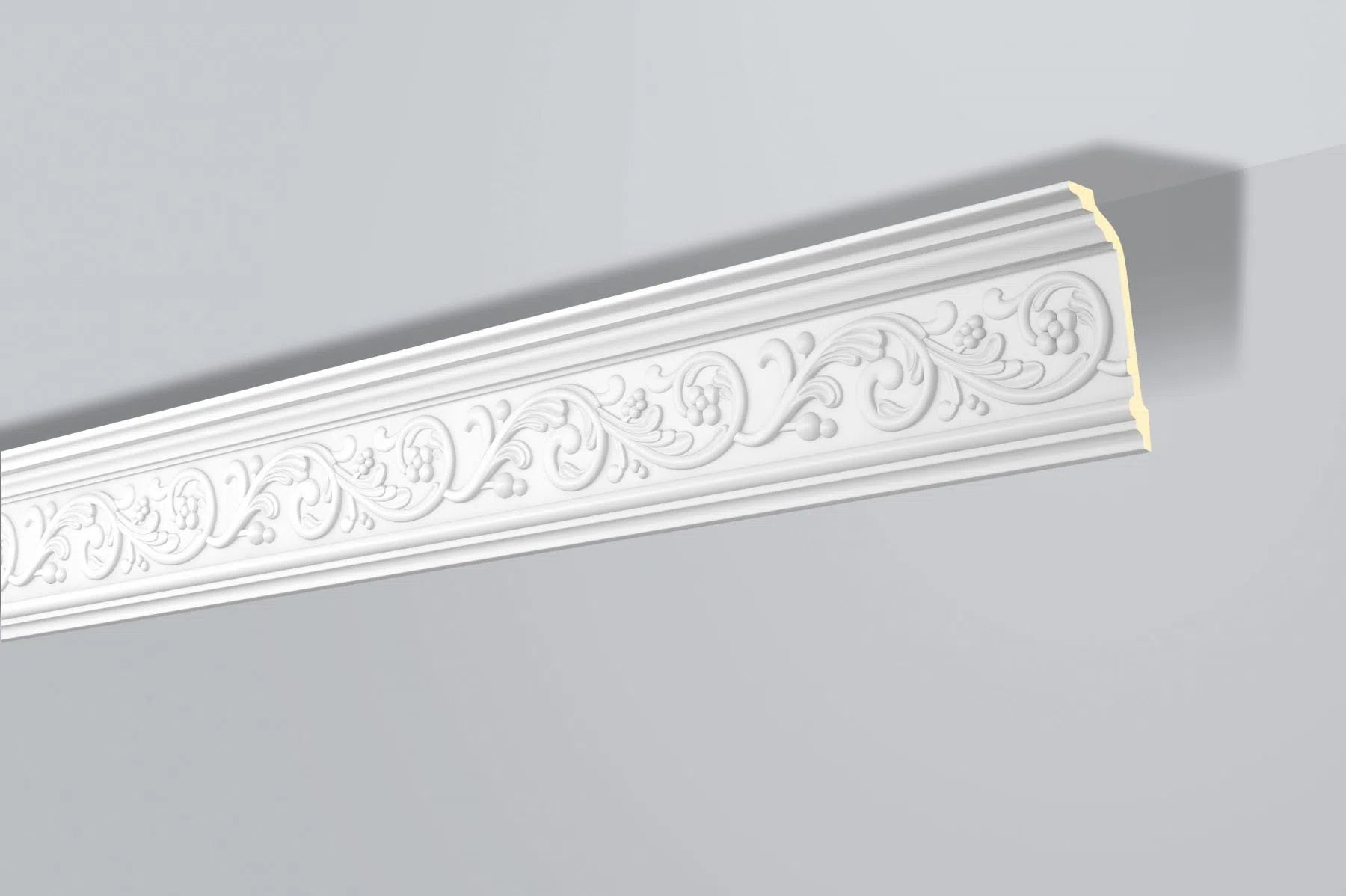 Z11 ARSTYL® 2M Ceiling Coving on white background | DecorMania UK 