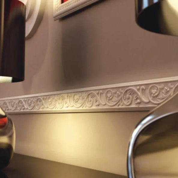 Close up view of Z12 2M ARSTYL Dado rail | DecorMania UK 