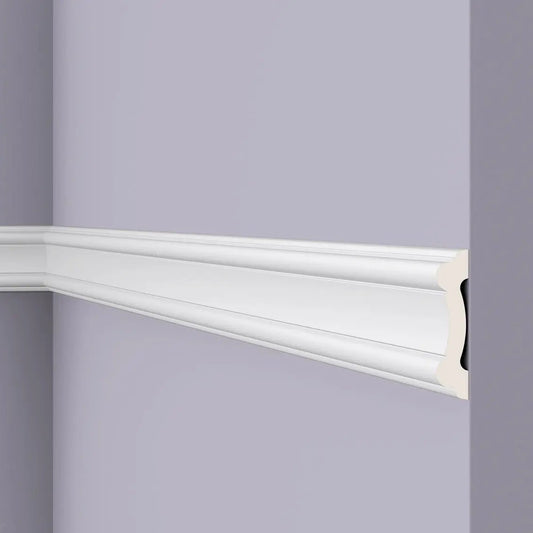 Z1550 2M ARSTYL DADO RAIL - Dado Rail on grey wall | DecorMania UK 