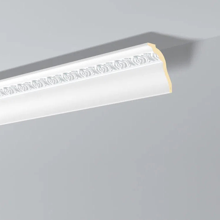 Z3 ARSTYL® 2M Ceiling coving on a white ceiling  | DecorMania UK 