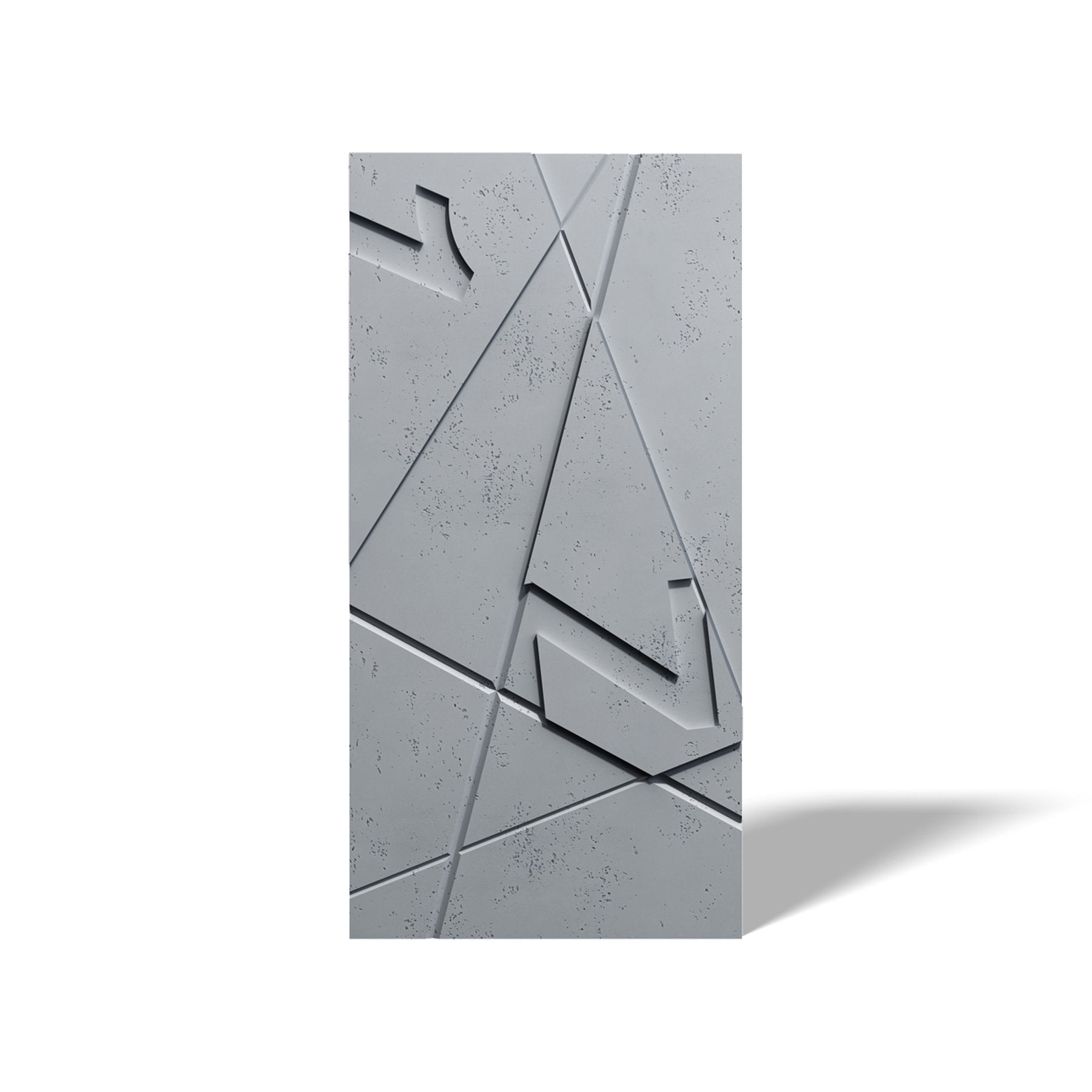 Concrete 3D Wall Panel GRAPHICS-DecorMania